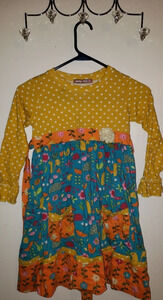 Jelly The Pug 8 mustard yellow woodland animals